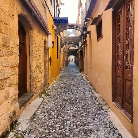 Megiston House In Old Town Rhodes * Rhodes City