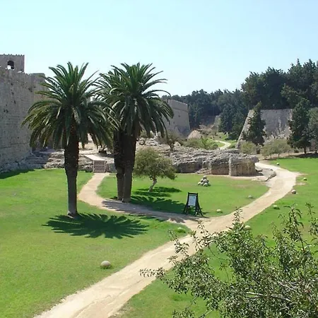 Megiston House In Old Town Rhodes