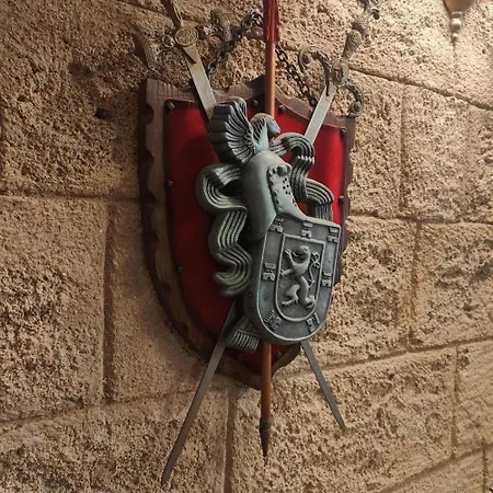 Megiston House In Old Town Rhodes *