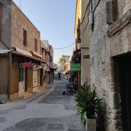 Holiday home Megiston House In Old Town Rhodes Rhodes City