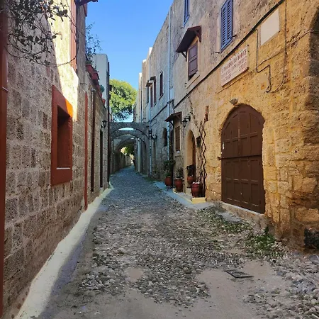 Megiston House In Old Town Rhodes * Rhodes City