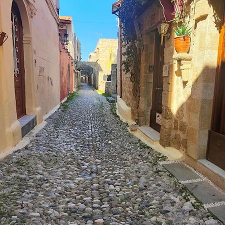 Holiday home Megiston House In Old Town Rhodes Rhodes City