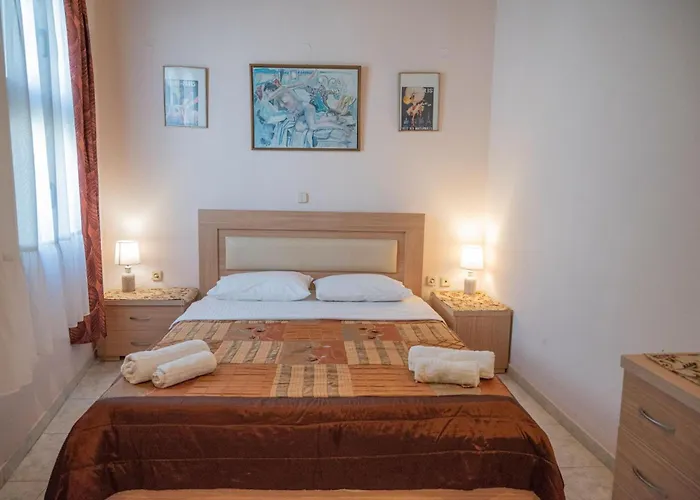 Holiday home Megiston House In Old Town Rhodes Rhodes City