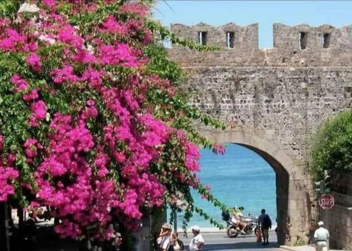 Megiston House In Old Town Rhodes Rhodes City