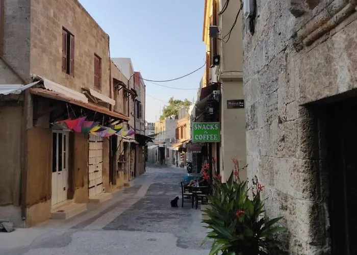 Holiday home Megiston House In Old Town Rhodes Rhodes City