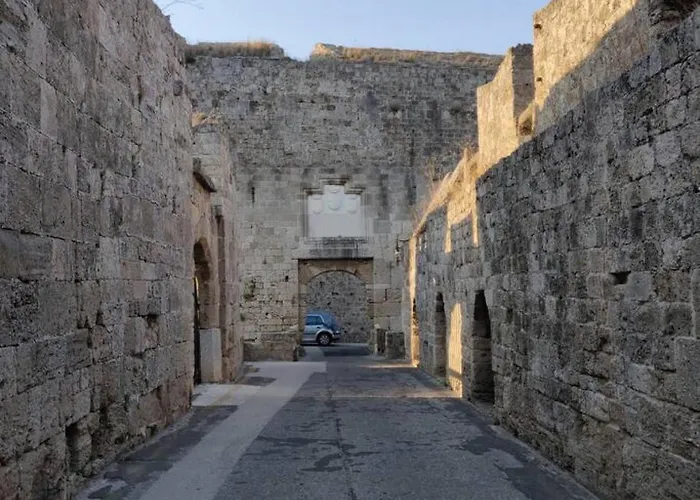 Megiston House In Old Town Rhodes Rhodes City