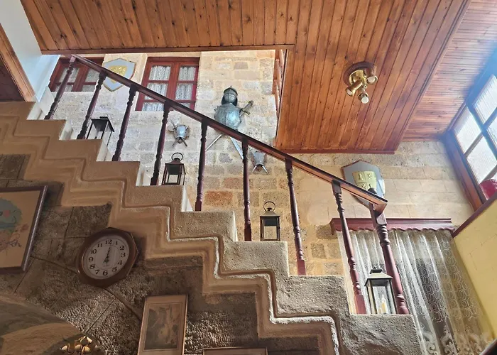 Holiday home Megiston House In Old Town Rhodes Rhodes City