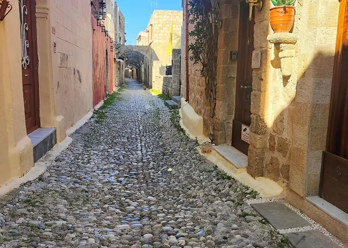 Holiday home Megiston House In Old Town Rhodes Rhodes City